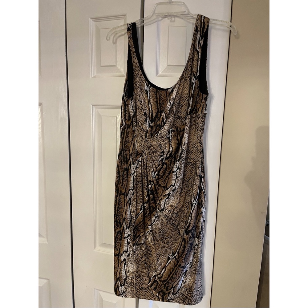 Animal Print dress